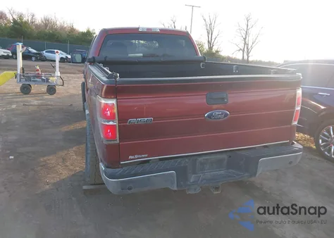 2014 Ford F-150 Xlt from USA, damaged, VIN 1FTFW1ET9EKE48671